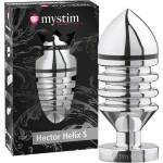 mystim Hector Helix - електро анален разширител - малък - desirel