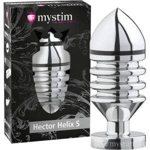 mystim Hector Helix - електро анален разширител - малък - desirel