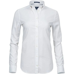 TEE JAYS tj4001 / Дамска риза с дълъг ръкав - бяла xl (18400100104)
