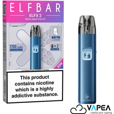 ELFBAR ELFX 2 POD 1700 mAh Ocean Blue