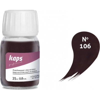 Kaps super colorrenovačná farba 25 ml Hnedá tmavá