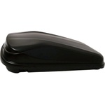 Junior Автобокс Junior Easy 132x78x36cm с 85 mm крепежи, с ключ, 320 литра - черен (76.01.N)