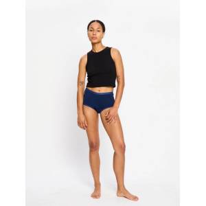Modibodi Менструални бикини Modibodi Classic Full Brief Super-Overnight Night sky Blue Modibodi | Sin | ЖЕНИ | XS