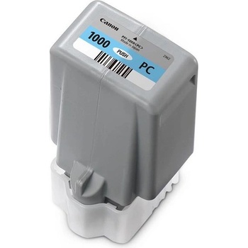 Canon PFI-1000PC, 0550C001 снимка циан (photo cyan) оригинална касета (0550C001)