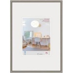 walther design picture frame steel 40 x 50 cm with artificial glass, New Lifestyle plastic frame KVX050D
