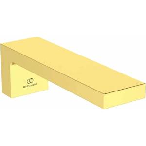 Ideal Standard Чучур за вана Ideal Standard Atelier Extra, златист, 20 см (BD519A2)