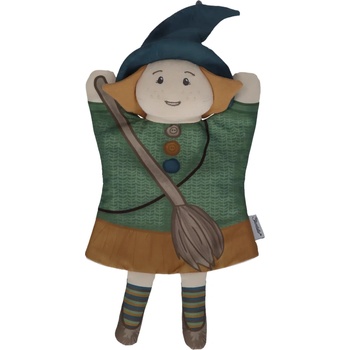 Image 1 of Sterntaler Петрушка кукла за куклен театър Sterntaler - Вещица, 35 cm (3602316)