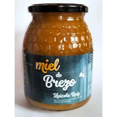 Apícola Ruiz Med vřesový 500 g