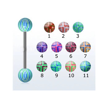 Piercingate piercing do jazyka PCI00343