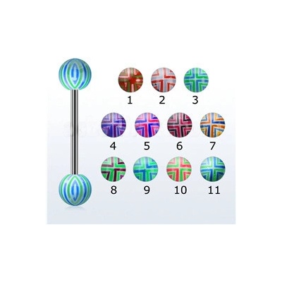 Piercingate piercing do jazyka PCI00343