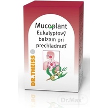 Mucoplant eukalyptový balzam pri prechladnutí 50 g