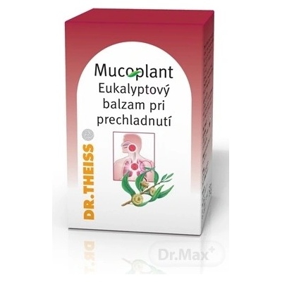 Mucoplant eukalyptový balzam pri prechladnutí 50 g