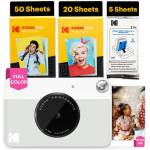 Kodak Printomatic Gray 75 Sheet Package + Zinc 2x3 Photos (AMZNBRODMATGR) Цифрови фотоапарати