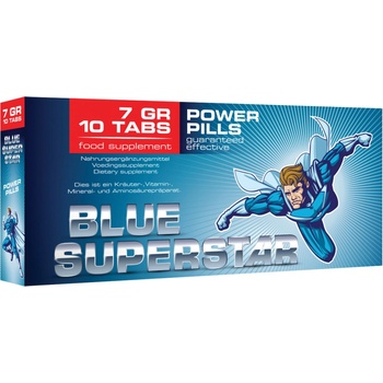 Pharmquests Blue Superstar 10tbl