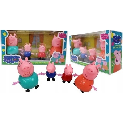 Toys Group Prasiatko Peppa Pig s rodinou