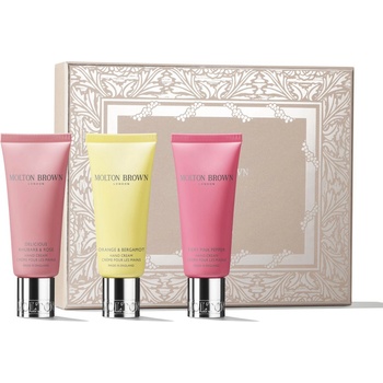 Molton Brown КОМПЛЕКТ MOLTON BROWN Floral & Spicy Hand Care Gift Set Крем за ръце унисекс
