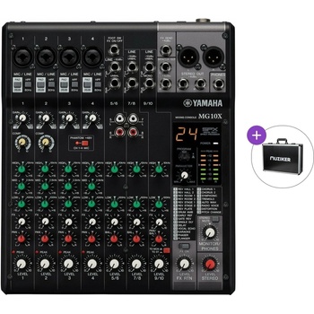 Yamaha MG10X Basic SET Смесителен пулт (MG10XCV-BASIC-SET)