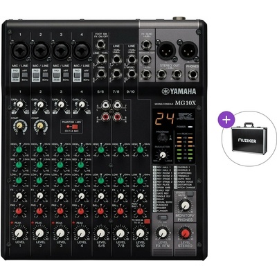 Yamaha MG10X Basic SET Смесителен пулт (MG10XCV-BASIC-SET)