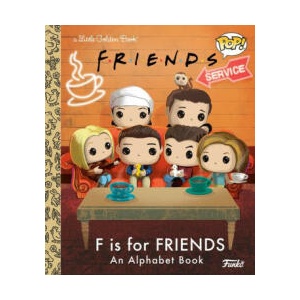 F Is for Friends: An Alphabet Book (ISBN: 9780593808993)