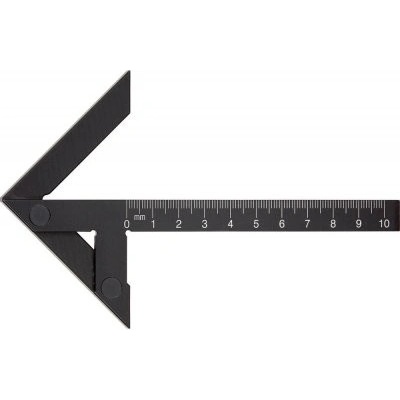 FORTIS Přesný dostřeďovací úhelník 150x130mm