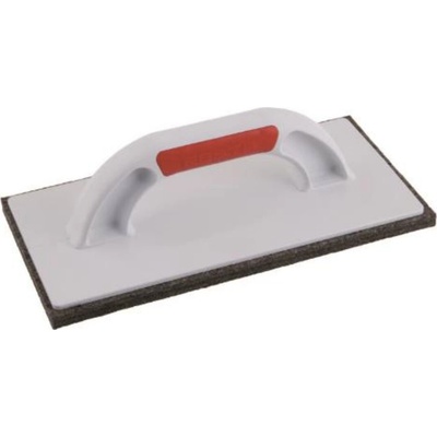 Hladítko plastové 220x130mm, poťah čierna plsť hr. 10mm FESTA