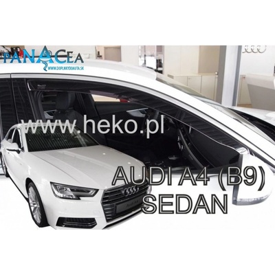Deflektory Heko Audi A4 Sedan , Avant 2016