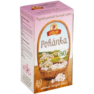 Elixír Bio pohánka bylinný čaj 20 x 2 g