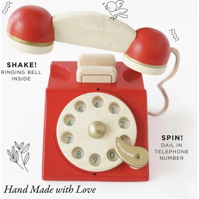 Le Toy Van Telefon Vintage – Zboží Dáma
