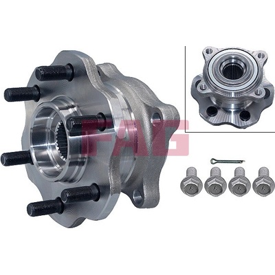 SCHAEFFLER FAG Sada ložisek kol 713 6139 50
