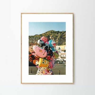 Moikka Plagát Mondello by Julie Brix 50x70 cm