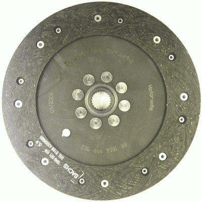 Lamela spojky SACHS PERFORMANCE 881864 999502