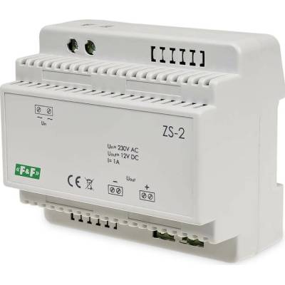 ZS-2 - Stabilizovaný transformátorový zdroj, 230V/12V, 1A