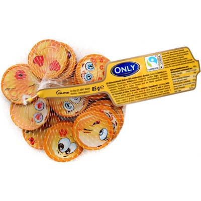 Only čokoládové mince mléčné Emotions 85 g – Hledejceny.cz