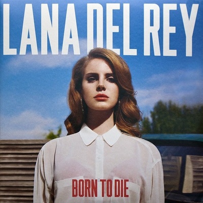 Lana Del Rey - Born To Die LP – Zboží Dáma