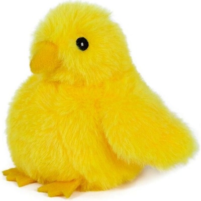 Teddies Kurča/Kuriatko plnené guličkami žlté 12 cm