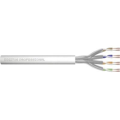 Digitus DK-1623-A-P-1 CAT 6A U/FTP, 100m, sivý
