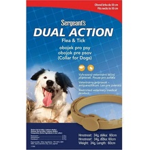 Sergeant’s DUAL ACTION Flea & Tick OBOJOK pre malé psy a mačky 60 cm