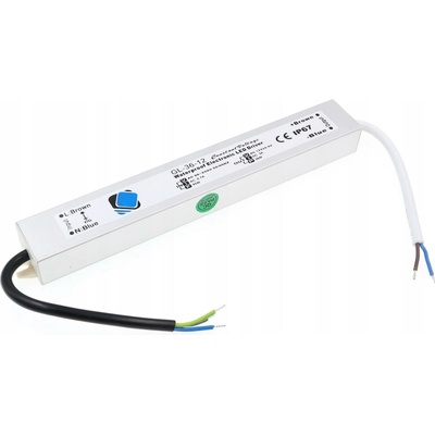 Napájecí zdroj AKB-Poland 12V 36W vodotěsný IP67 pro LED pásky