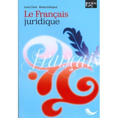 Le Français juridique