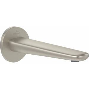 Villeroy & Boch Смесител за вана Villeroy&Boch Antao, четкан никел, 22.3 см (TVT11100300064)
