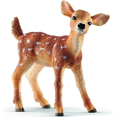 Schleich Бялоопашат елен