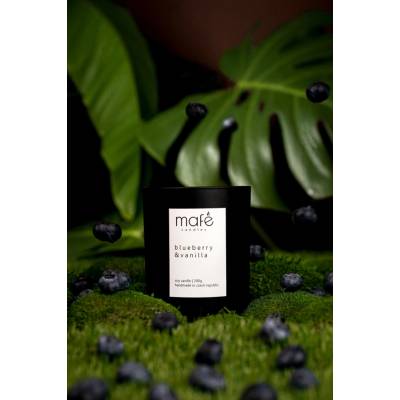 Mafe candles Borůvka & Vanilka | 200 g