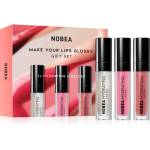 NOBEA Beauty Pleasure NOBEA Make Your Lips Glossy Gift Set комплект гланц за устни подаръчно издание