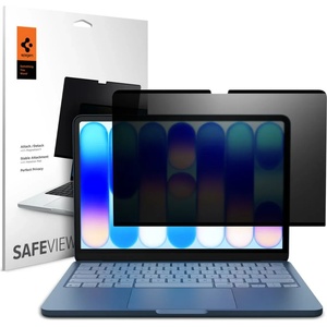 Spigen Защитно фолио за поверителност Spigen Safe View MacBook Neo 13 2026 Privacy (AFL11670)