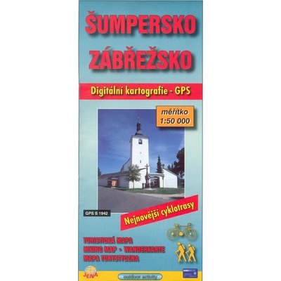 Aleš Matějíček Šumpersko Zábřežsko 1:50 000