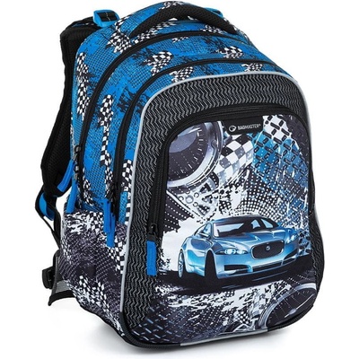 Bagmaster batoh Lumi 23 D modré auto