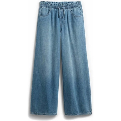 GAP 886572-00 Dětské džíny Mid Rise Baggy Tmavě modrá