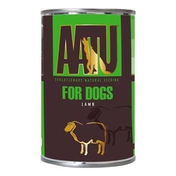 AATU Dog Wild Lamb 400 g