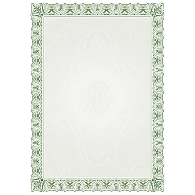Galeria Papieru Diplom A4 - motiv cypřiš, 170 g/m2, 25 ks