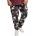 Urban Classics Мъжки панталони URBAN CLASSICS - Camo Cargo Jogging - wine camo - TB3137-wine camo